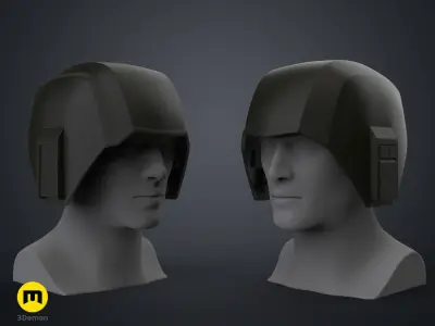 HK-87 Droid Helmet - Star Wars 3D print model