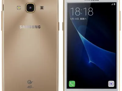 Samsung Galaxy J3 Pro White 3D model