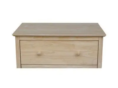 Unfinished Sommerville Bachelor Chest 3D model