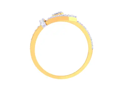  Women Ring MTL 3dm STL OBJ FBX Details 3D print model 80