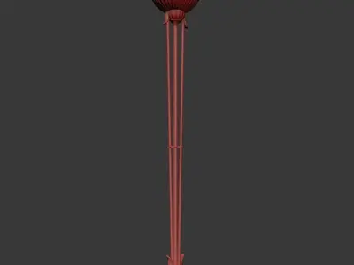 Riperlamp 203Y floor lamp 3D model