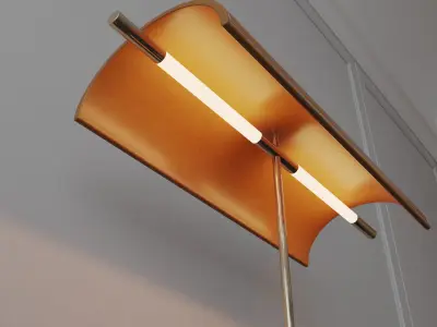 table lamp 3D model 130