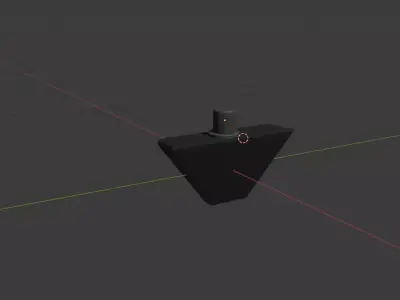 3d model of perfume 3D model