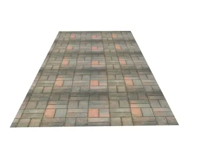 Seamless Floor Tiles Textured  Texture