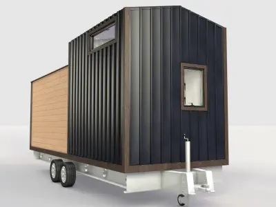 Tiny House 02 3D model