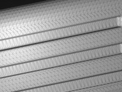 Rechargeable Torch 3D print model