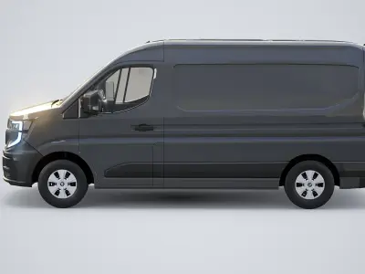  Renault Master 2025 E-Tech electric Van 
