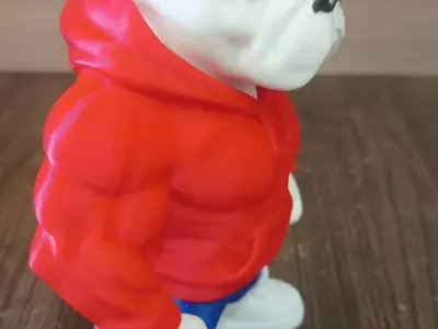 Urban Bulldog Street Style Collectible 3D print model