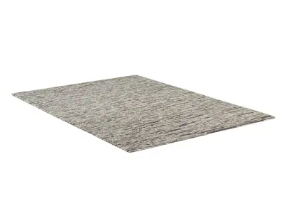 MORSE WOOL RUG Marled 3D model