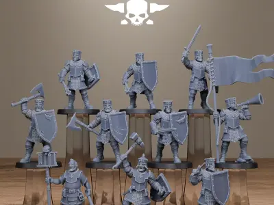 Thorncrest Infantry 3D print model