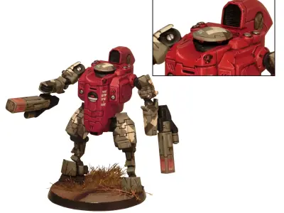 Barricade Warsuit 3D print model