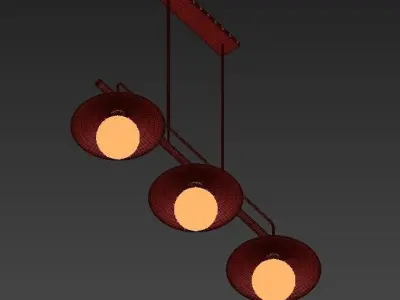 Loft Tripple Cone Pills 3D model