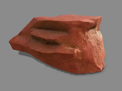 Mountain Rock 07 Low-poly 3D model buy