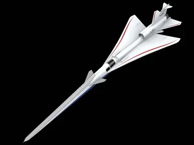  Lockheed Martin X-59 QueSST 