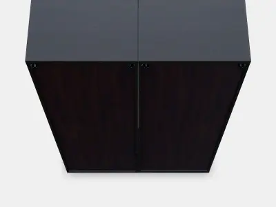 BESTA Storage combination with doors 24 Low-poly 3D model