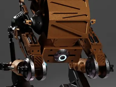 Battle Mech  3D model