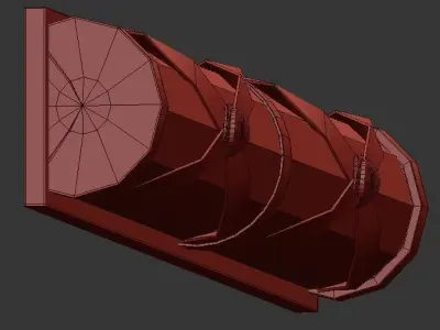 GRAND HOTEL 3D model