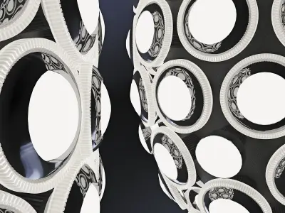 MOOOI Iconic Eyes 3D model