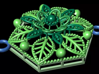 pendent jewellary for women 3D print model