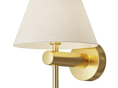 Roma Wall Lamp 3D model