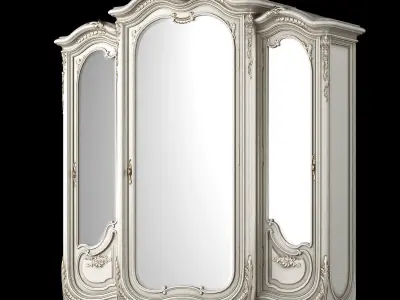 louis wardrobe 3D model