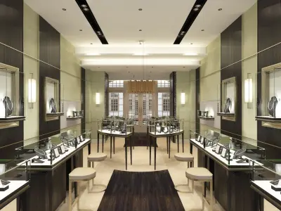 Jewelry Shop 3D model