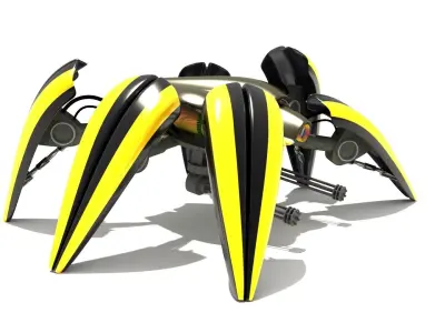 Spider Robot 3D model