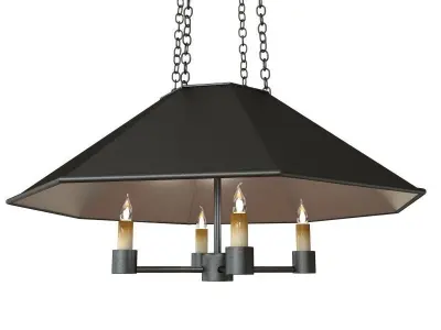 Currey and Company - Annandale Pendant Light 3D model