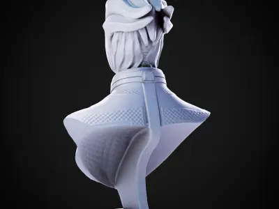Mass Effect -  Liara TSoni 3D print model