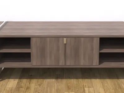 TV Stand-03 3D model
