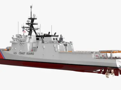  US Coast Guard Ship WMSL-758 Legend Class 