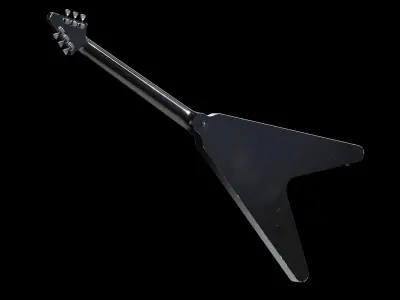  Gibson Flying V Black 