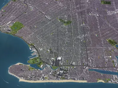 New York 3D Model Pack