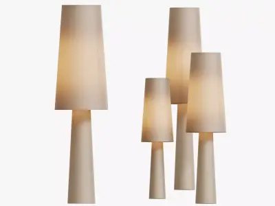 Floor lamp Rudvald 3D model