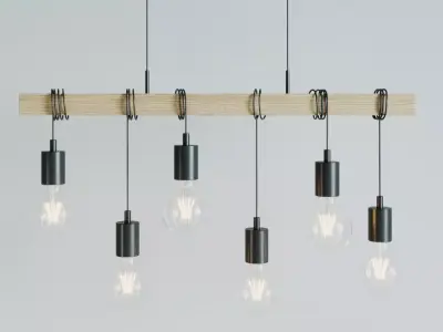 Pendant lamp Eglo 95499 3D model