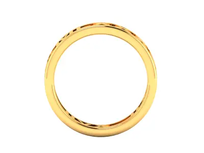 Women Ring  Render 3dm STL OBJ FBX Details 3D print model 211