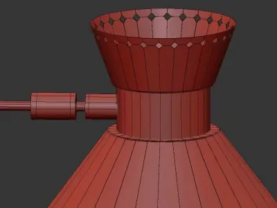 TOM CHANDELIER 3D model