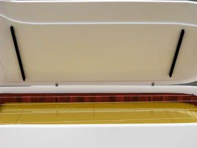 Piano grand and chair Free low-poly 3D model