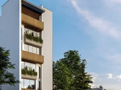 Modern Low Rise Residence 3D model 2 3D model