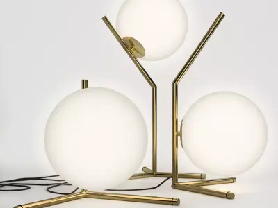 Lampatron Stem Tab - Flos IC Lights 3D model