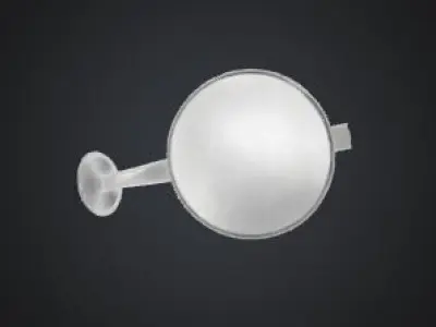 Stylized Watering Can Prop Game Ready Asset for Animations Low-poly 3D model