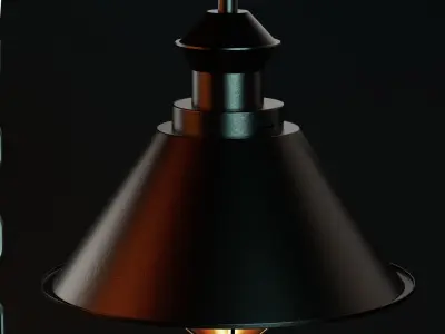 Pendant Lamp Nautica P by Faro Barcelona 3D model