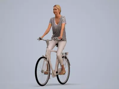 00068Maja005 3D model