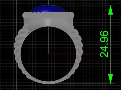 Jewelry ring 241 3D print model