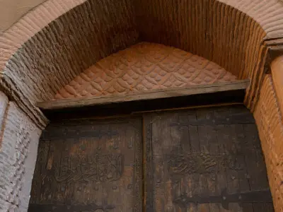 Medieval nomad building door Low-poly 3D model purchase