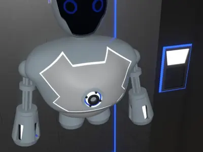 Robot202 robot 3D model