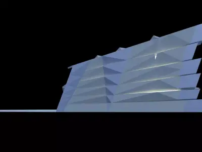 Grand Rgyptian Museum  3D print model