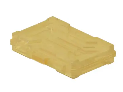 Transparent Exquisite Workshop Toolbox Toy 3D model