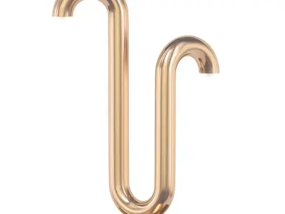 Flink Sculptural Table Lamp 3D model