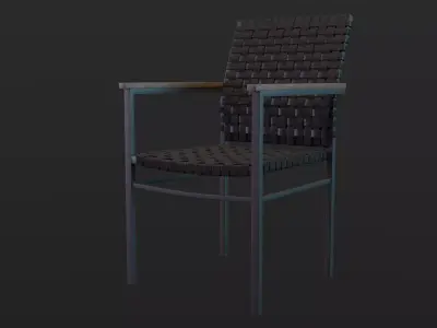 Domus Chair 3D model